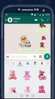 Teddy Sticker For Whatsapp screenshot 1