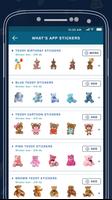 Teddy Sticker For Whatsapp screenshot 2