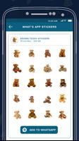 Teddy Sticker For Whatsapp screenshot 3