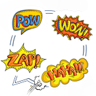Text Bubble Sticker For Whatsapp ícone