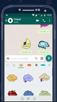 برنامه‌نما Text Bubble Sticker For Whatsapp عکس از صفحه