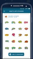 Text Bubble Sticker For Whatsapp ảnh chụp màn hình 3