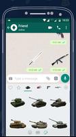 Weapon Sticker For Whatsapp Screenshot 1