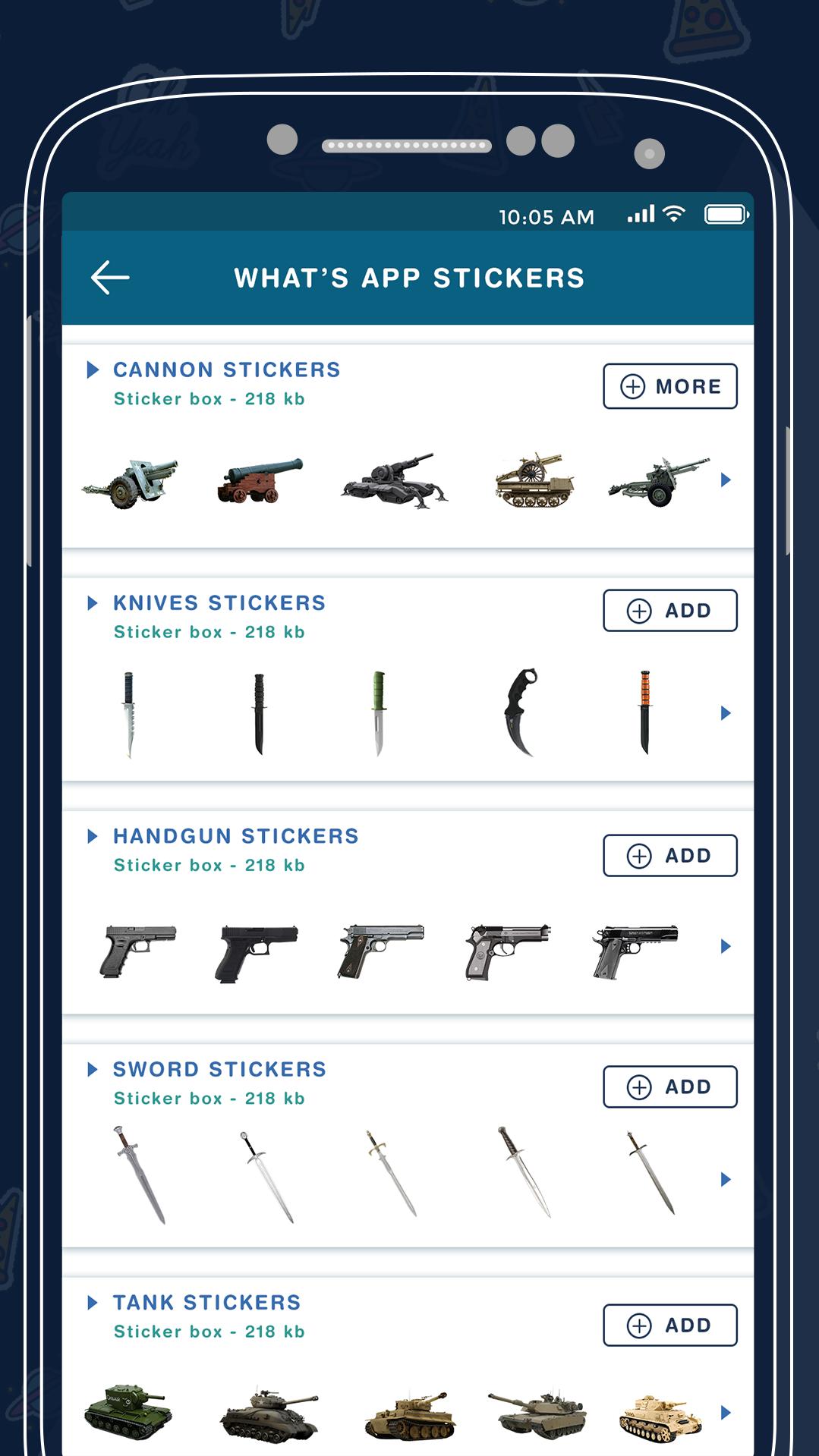 Weapon Sticker For Whatsapp For Android Apk Download
