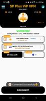 SP PLUS VIP VPN الملصق