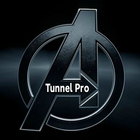 A tunnel pro icono