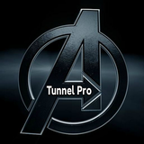 A tunnel pro icône