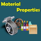 آیکون‌ Material Properties