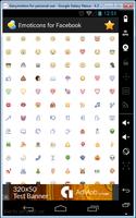 Emoticons for Facebook-poster