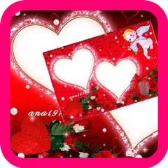 Valentine Day Photo Frames APK Herunterladen