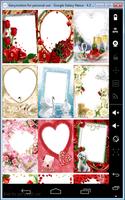 1 Schermata Valentine Day Photo Frames