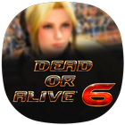 New DEAD OR ALIVE 6 - DOA 6 Companion ikona