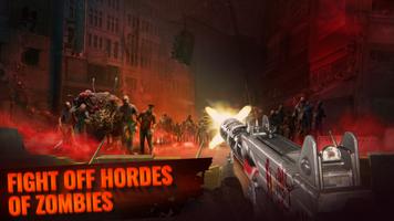 Deadlander: FPS Zombie Game Affiche