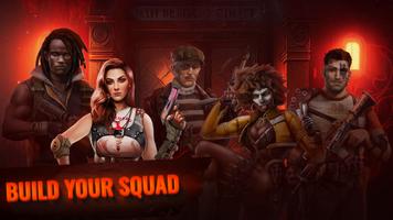 Deadlander: FPS Zombie Game captura de pantalla 1
