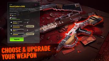 Deadlander: FPS Zombie Game captura de pantalla 2