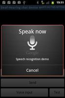 Deaf-Hearing chat. Demo trial version capture d'écran 2