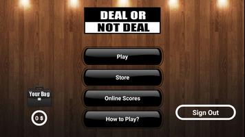 Deal or No Deal Affiche