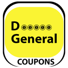 Digital Coupons for DG icône