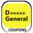 Digital Coupons for DG アイコン