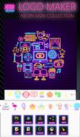 Neon Logo Maker - Neon Logo Design & Neon Signs スクリーンショット 2