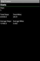 Step Tracker Screenshot 1