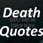 Death quotes with photos icône