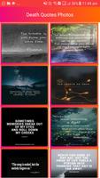 Death quotes with photos Affiche