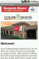 The Color House Affiche