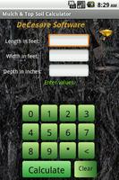 Mulch Calculator Affiche