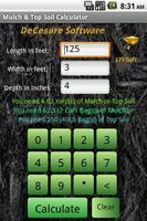 Mulch Calculator capture d'écran 1