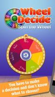 Wheel Decide - Spin The Wheel Affiche