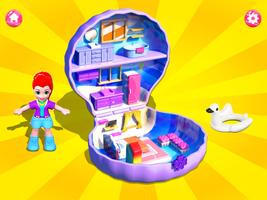 Surprise Doll House Girl Games Ekran Görüntüsü 3