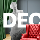 Decorio - AI House Design أيقونة