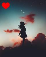 ❤️️🌙 Frases de boa noite amor com musicas de amor Ekran Görüntüsü 3
