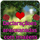 🌹❤️️ DECLARAÇÕES APAIXONADAS COM IMAGENS-icoon