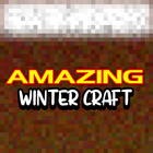 Amazing Winter Craft Survival & Adventure-icoon