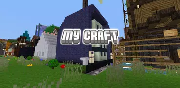 My Craft Building Fun Game