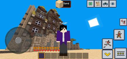 My Craft Building Fun Game پوسٹر