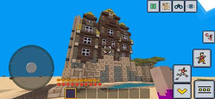 My Craft Building Fun Game تصوير الشاشة 1