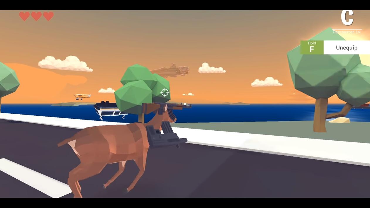 Deeeer Simulator 3D Game - Deer Tips APK for Android Download