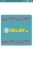 RADIO DEEJAY الملصق