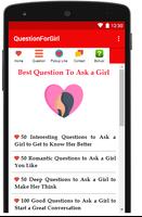 Question To Ask a Girl 截圖 2