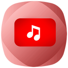 music & sound free to listen offline ,youtube biểu tượng