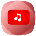 music & sound free to listen offline ,youtube icon