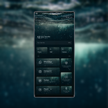 DeepOcean theme for KLWP