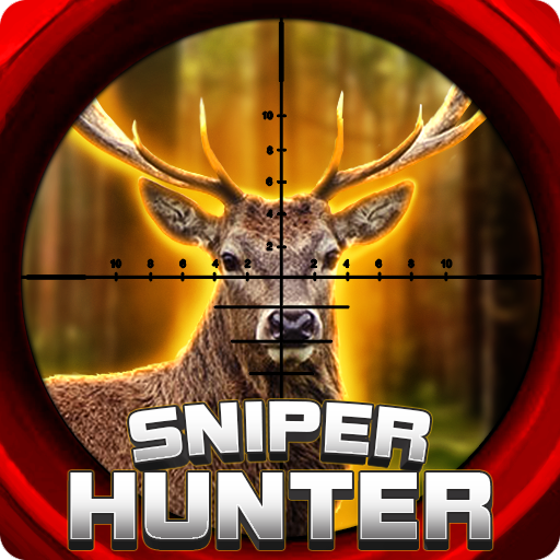 Hunter de cervos: Sniper 3D
