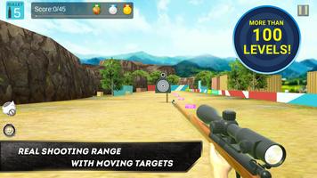 Hunter de Cerf: Sniper 3d capture d'écran 2
