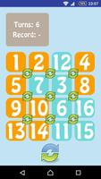 16 puzzle Affiche