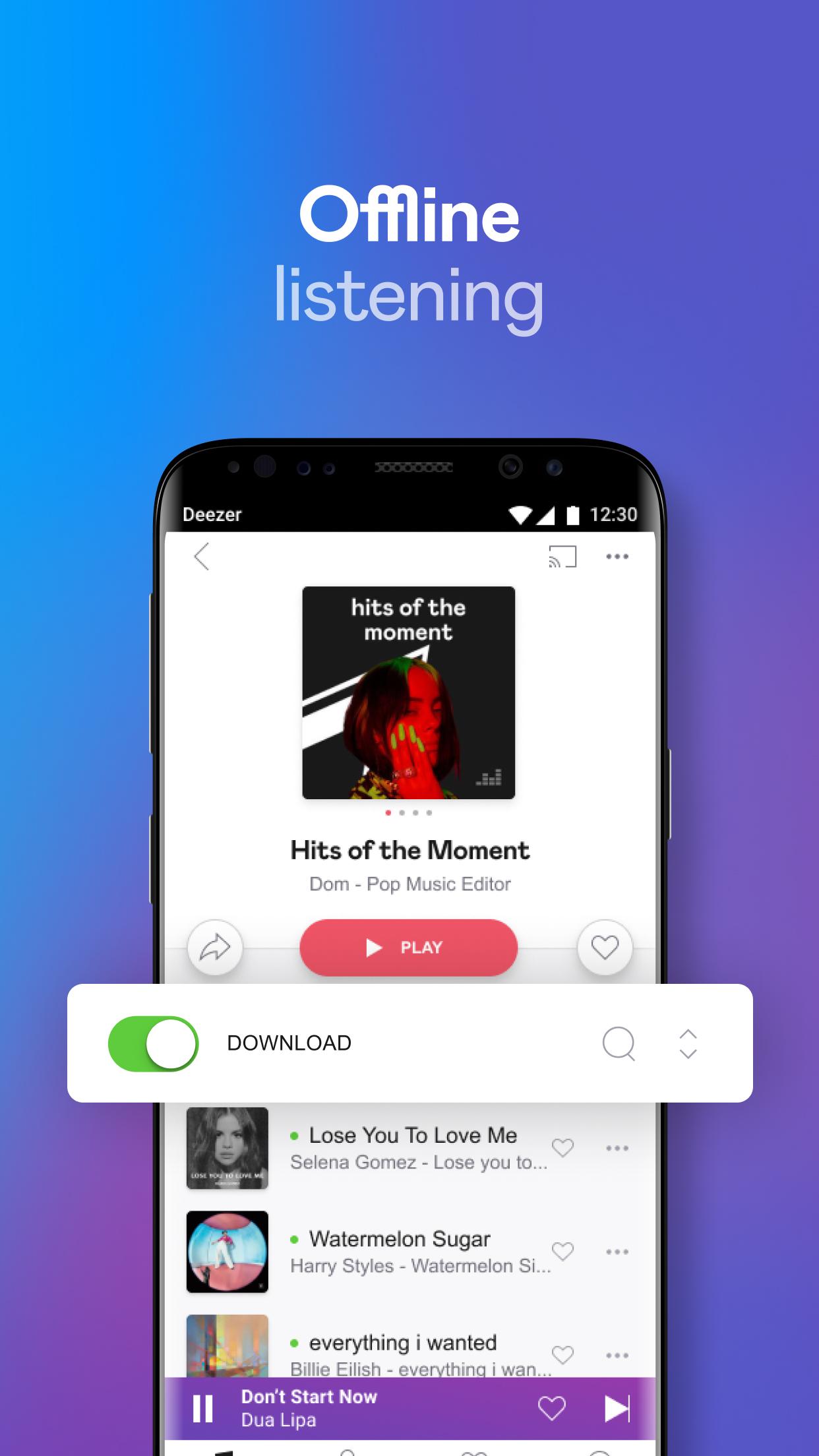 Deezer Music Player Songs Radio Podcasts Apk 6 1 14 99 Download For Android Download Deezer Music Player Songs Radio Podcasts Apk Latest Version Apkfab Com