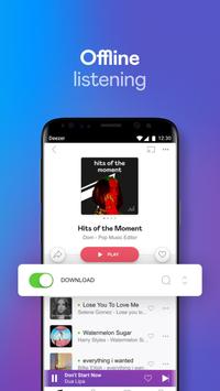 Deezer 截图 2